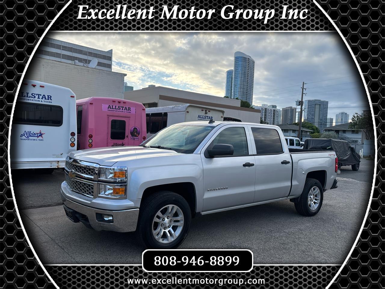 Chevrolet Silverado 1500 4WD Crew Cab 143.5" LT w/1LT 2014