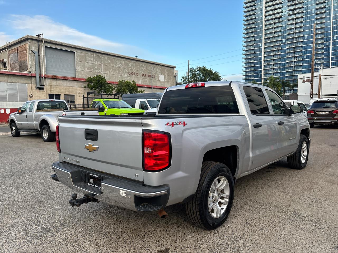 Chevrolet Silverado 1500 4WD Crew Cab 143.5" LT w/1LT 2014