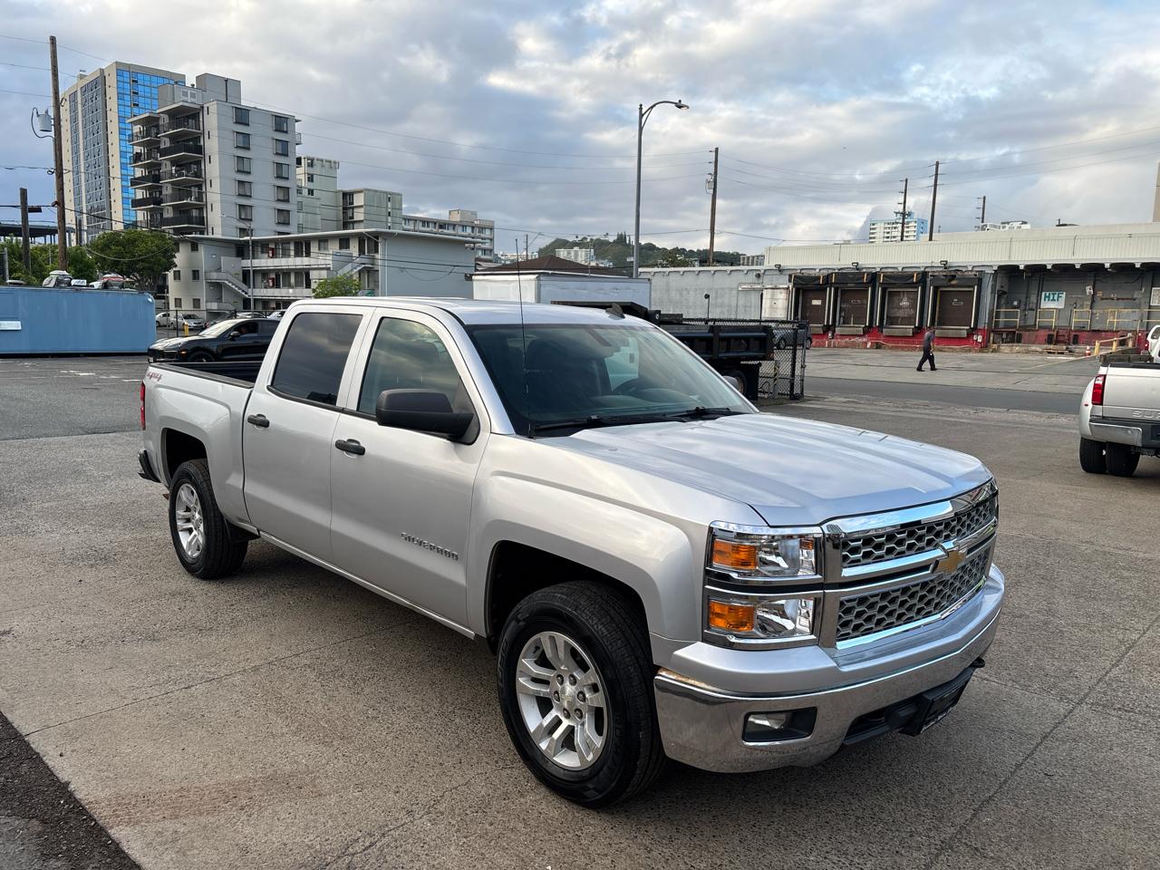 Chevrolet Silverado 1500 4WD Crew Cab 143.5" LT w/1LT 2014