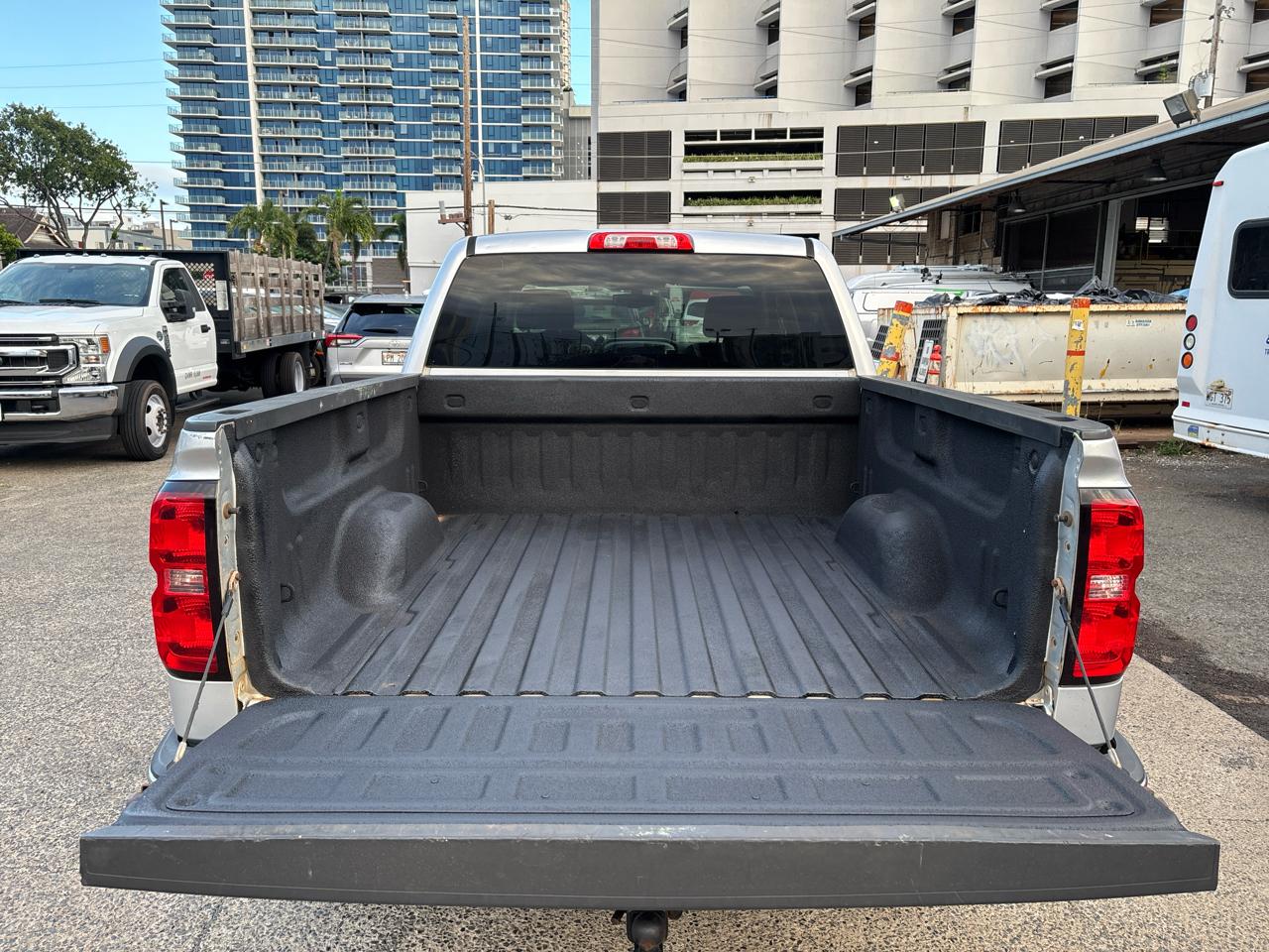 Chevrolet Silverado 1500 4WD Crew Cab 143.5" LT w/1LT 2014