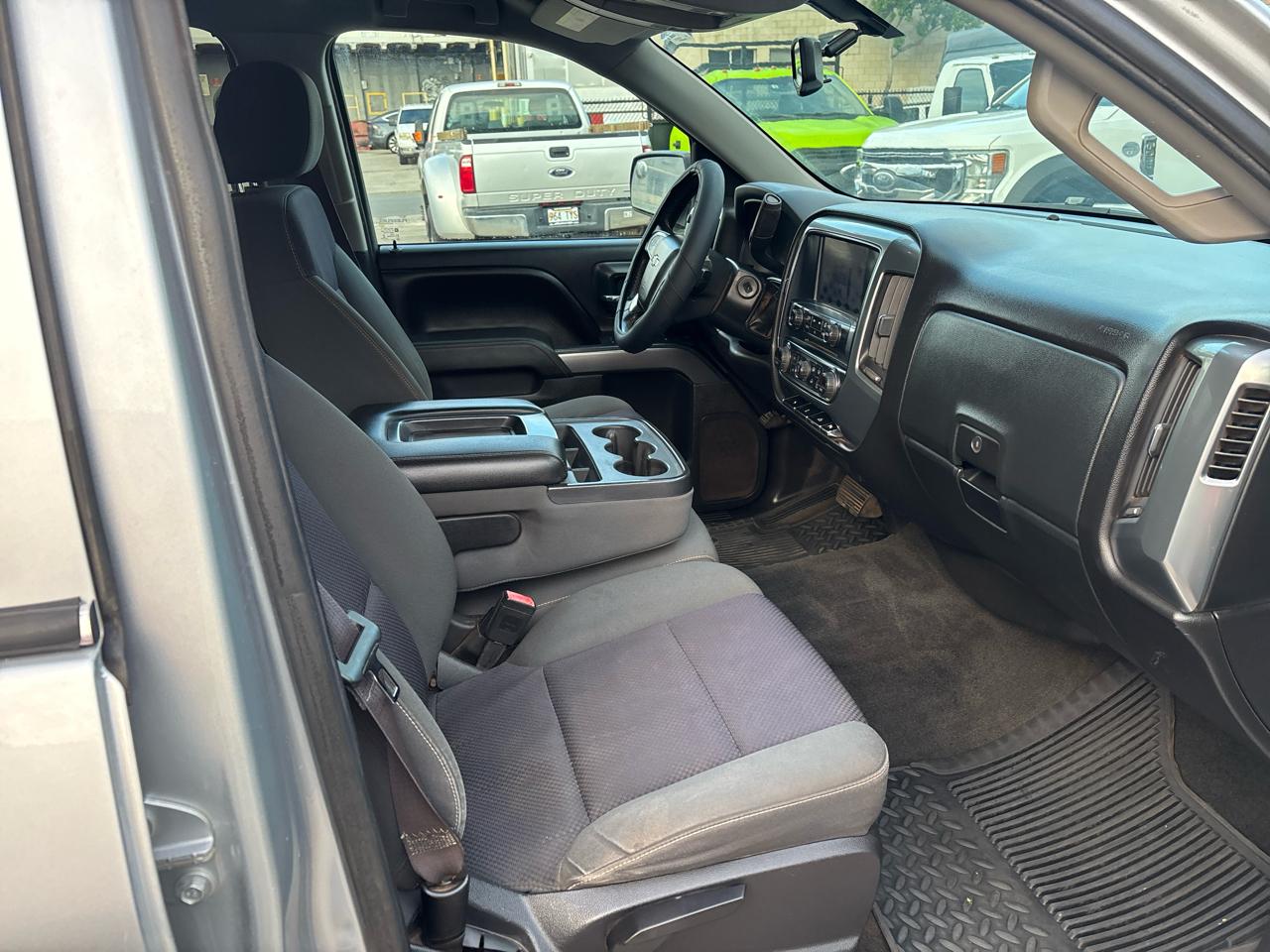 Chevrolet Silverado 1500 4WD Crew Cab 143.5" LT w/1LT 2014