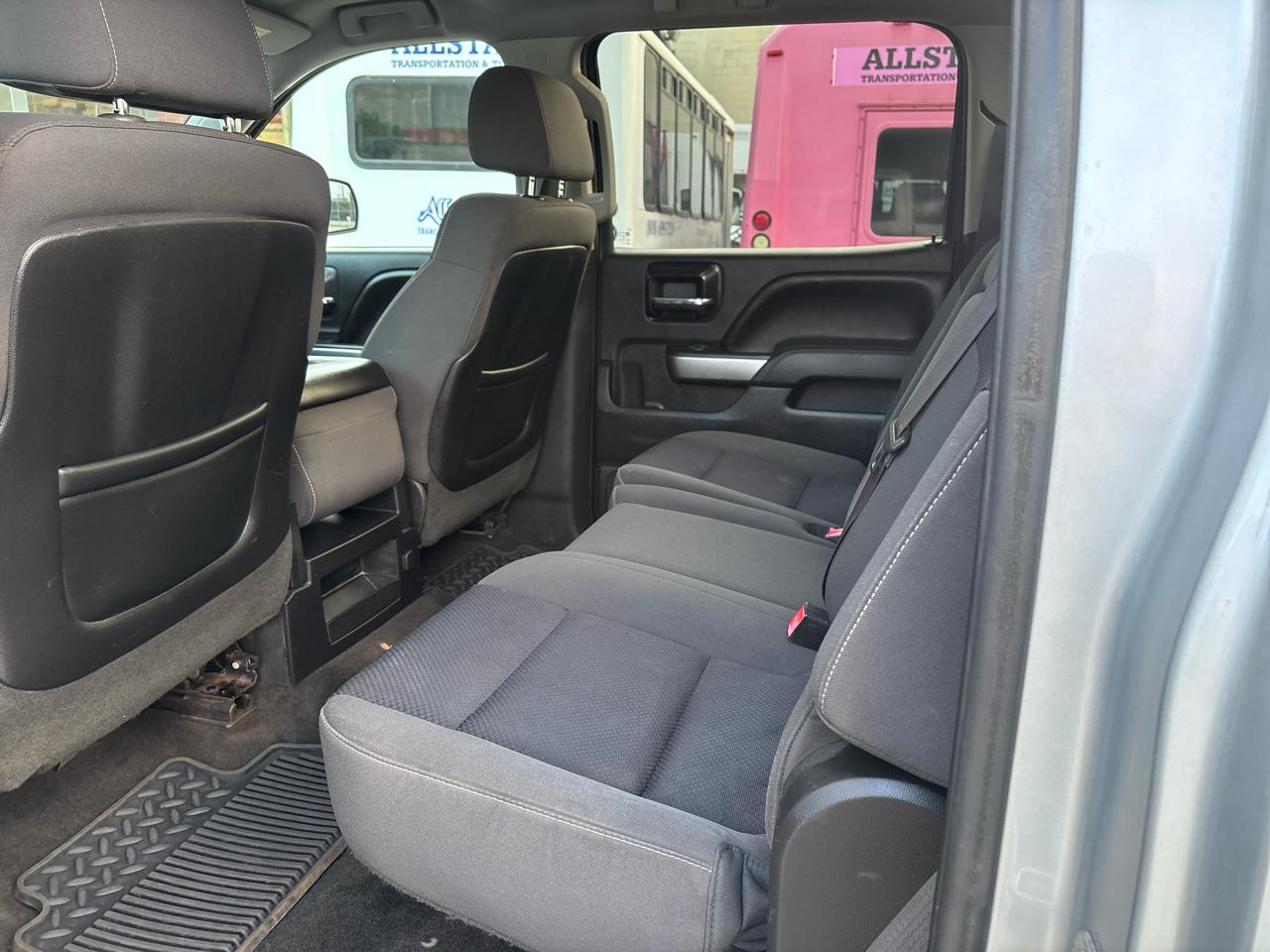 Chevrolet Silverado 1500 4WD Crew Cab 143.5" LT w/1LT 2014
