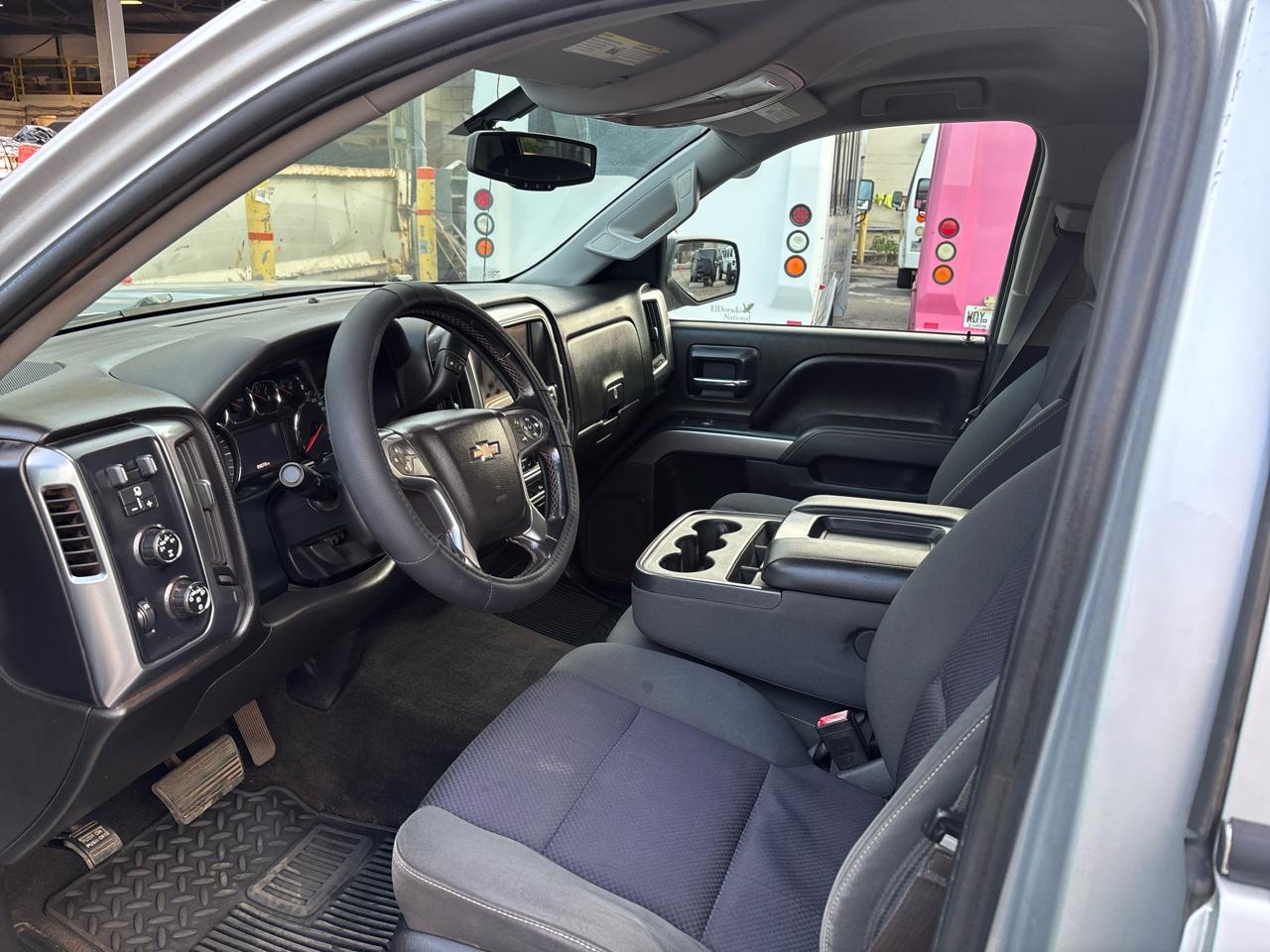 Chevrolet Silverado 1500 4WD Crew Cab 143.5" LT w/1LT 2014