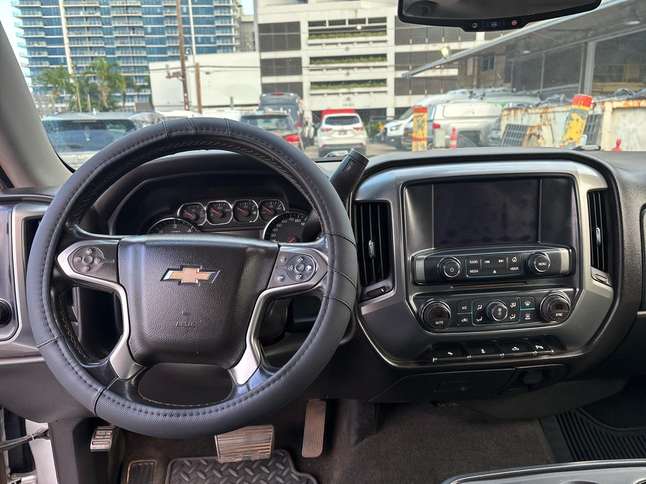Chevrolet Silverado 1500 4WD Crew Cab 143.5" LT w/1LT 2014