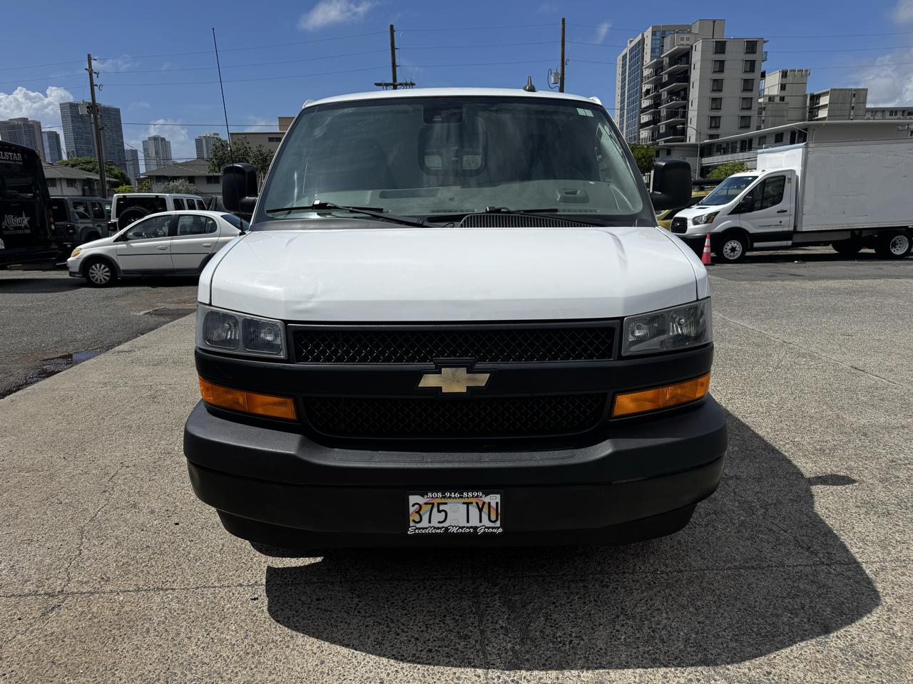 Chevrolet Express Cargo Van RWD 2500 135" 2019