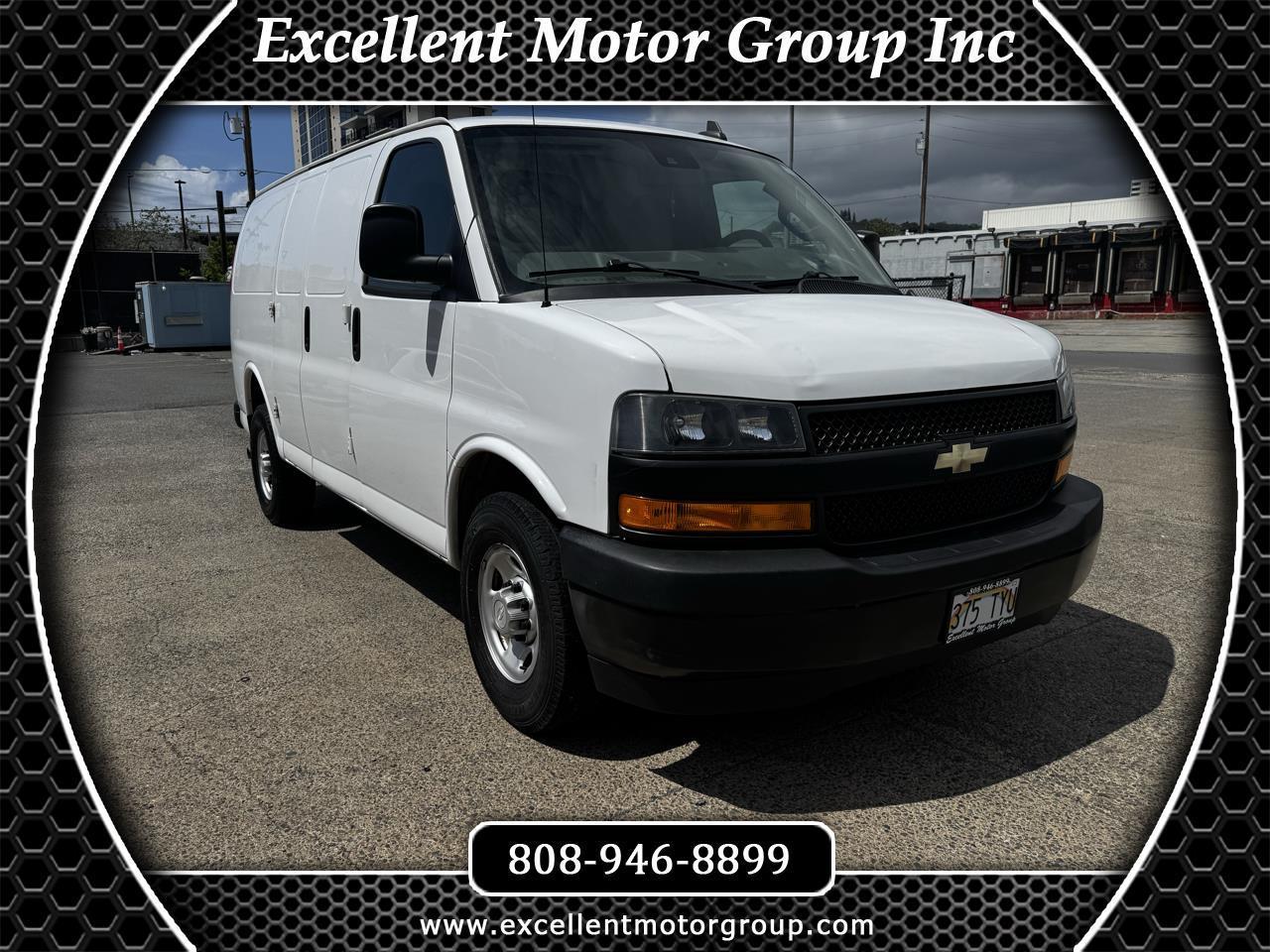 Chevrolet Express Cargo Van RWD 2500 135" 2019