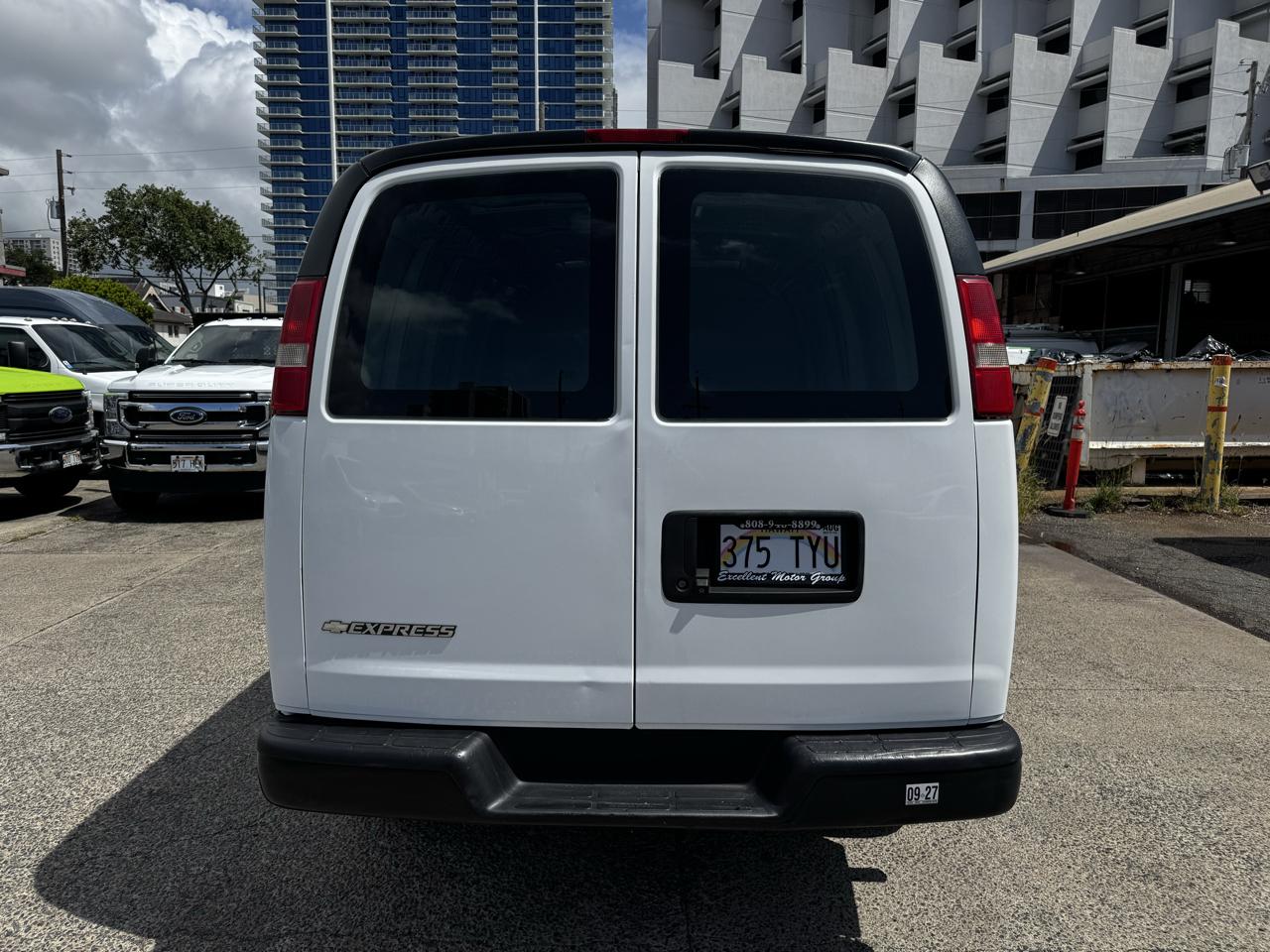 Chevrolet Express Cargo Van RWD 2500 135" 2019