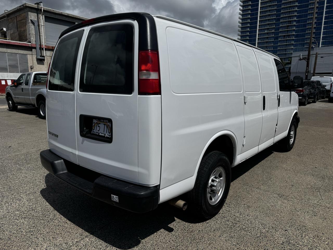 Chevrolet Express Cargo Van RWD 2500 135" 2019