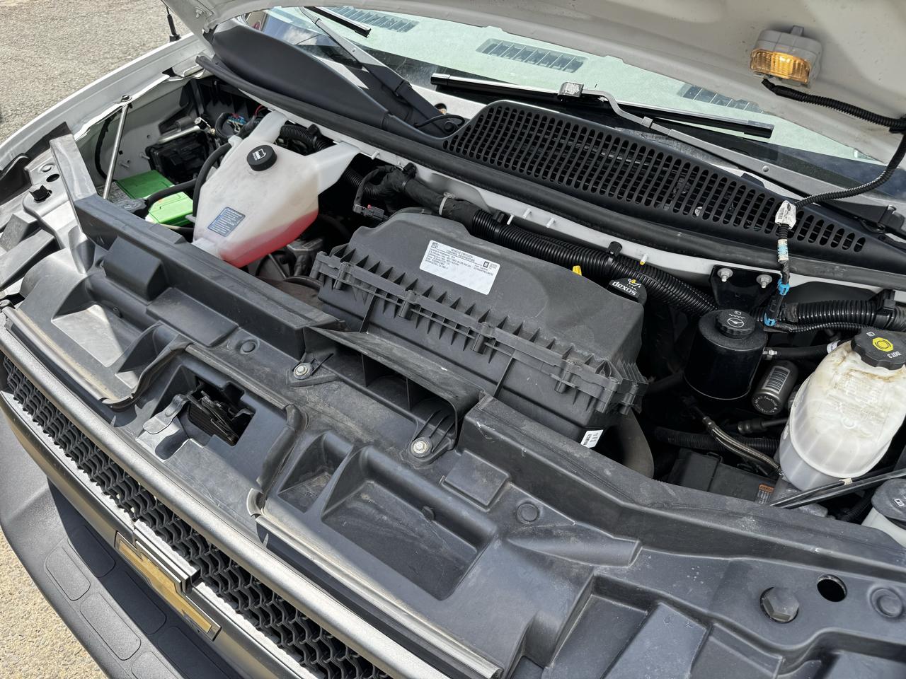 Chevrolet Express Cargo Van RWD 2500 135" 2019