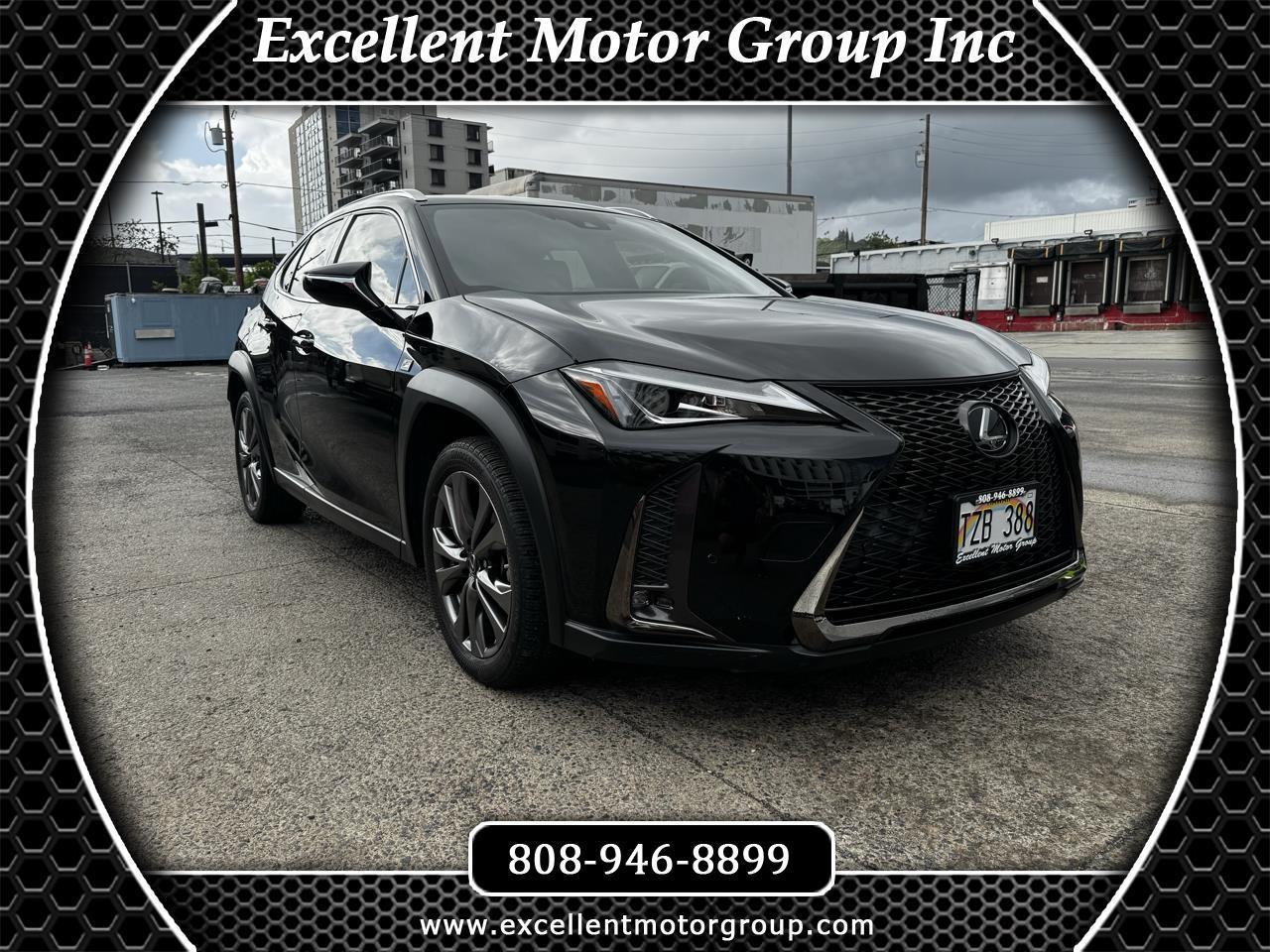 Lexus UX UX 200 FWD 2019