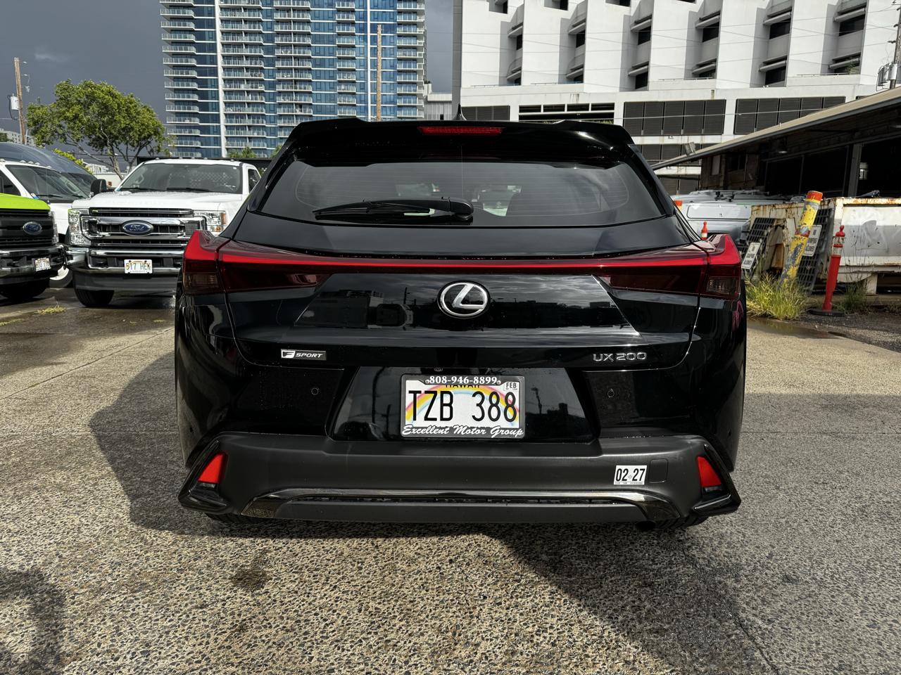 Lexus UX UX 200 FWD 2019