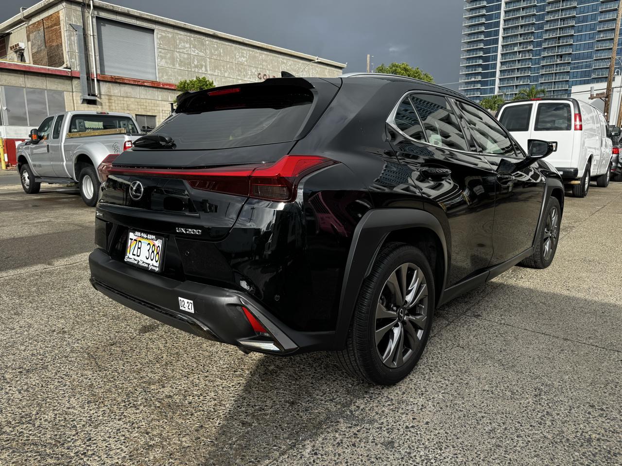 Lexus UX UX 200 FWD 2019