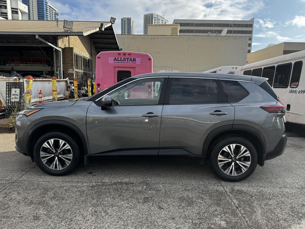 Nissan Rogue FWD SV 2023