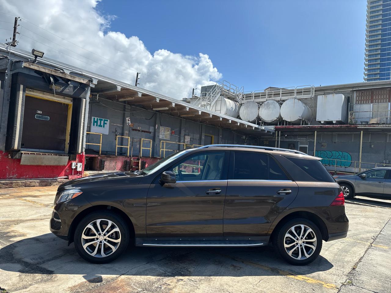 Mercedes-Benz GLE 4MATIC 4dr GLE 350 2016