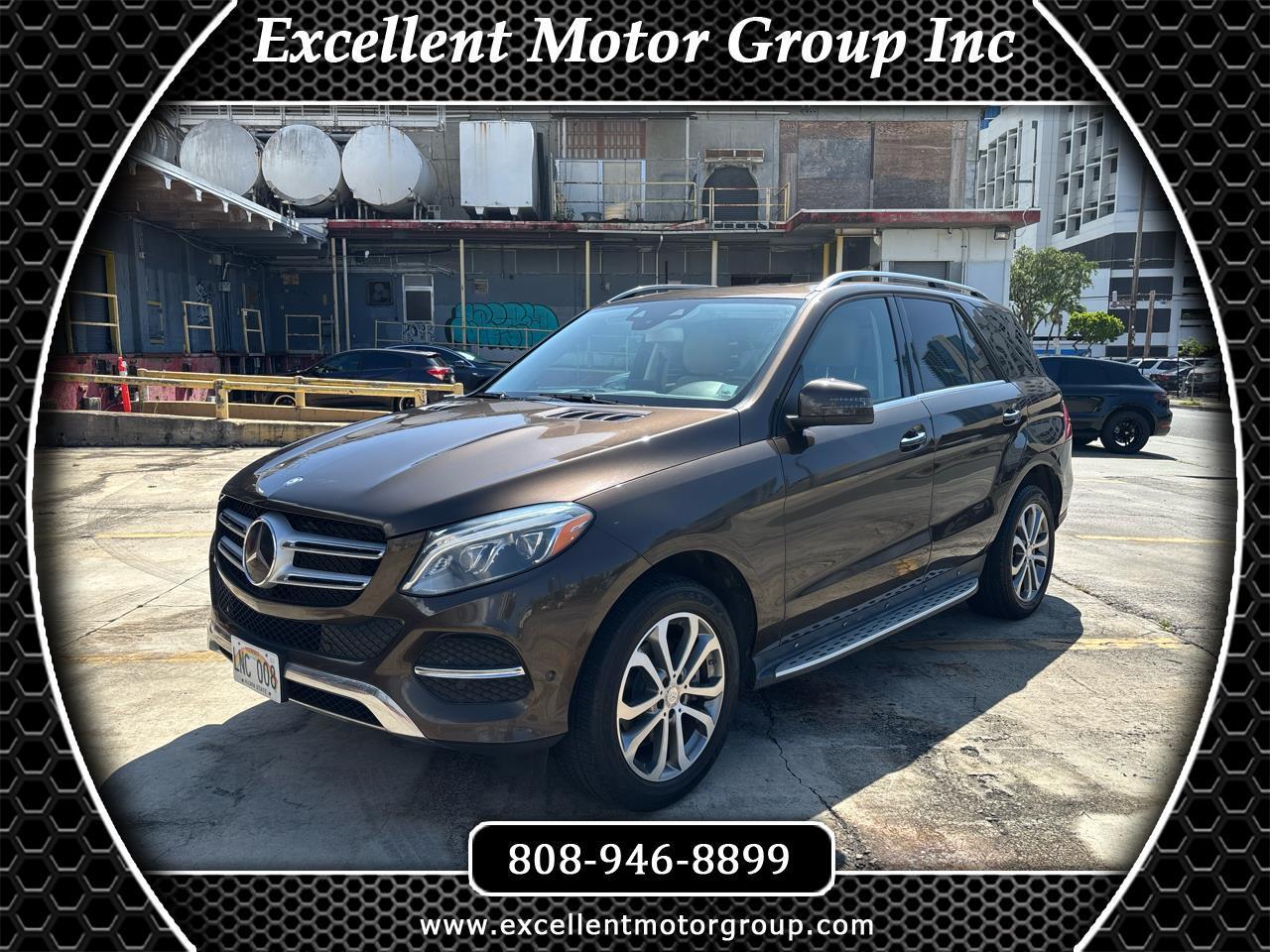 Mercedes-Benz GLE 4MATIC 4dr GLE 350 2016
