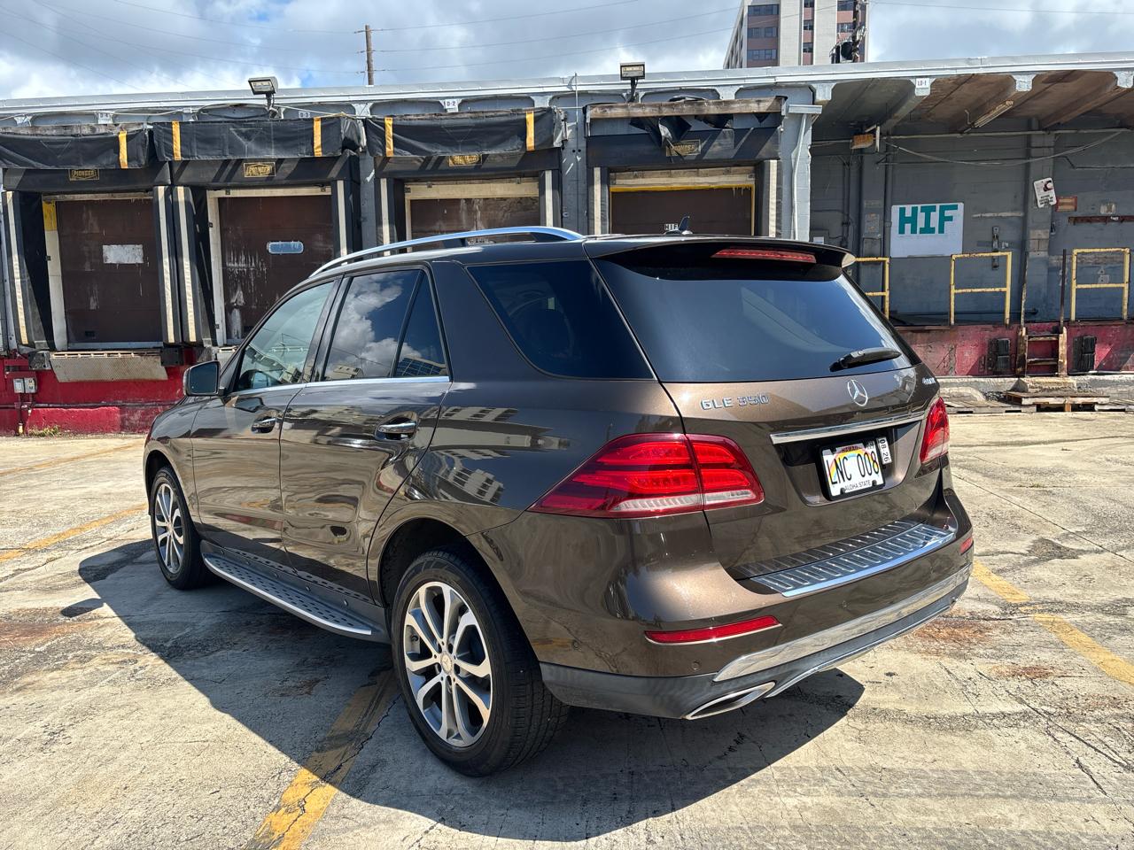 Mercedes-Benz GLE 4MATIC 4dr GLE 350 2016