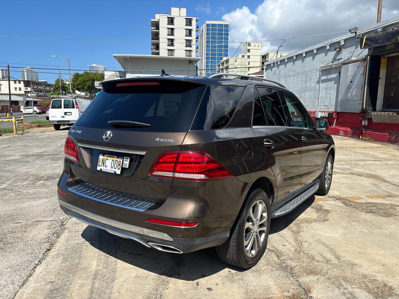 Mercedes-Benz GLE 4MATIC 4dr GLE 350 2016