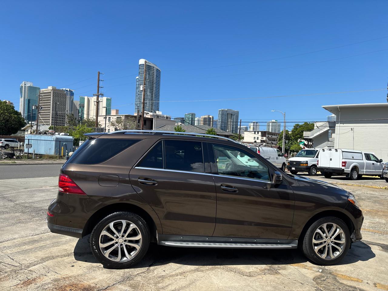Mercedes-Benz GLE 4MATIC 4dr GLE 350 2016