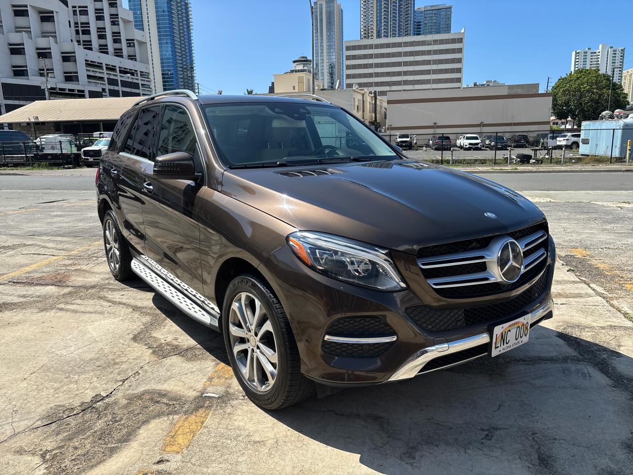 Mercedes-Benz GLE 4MATIC 4dr GLE 350 2016
