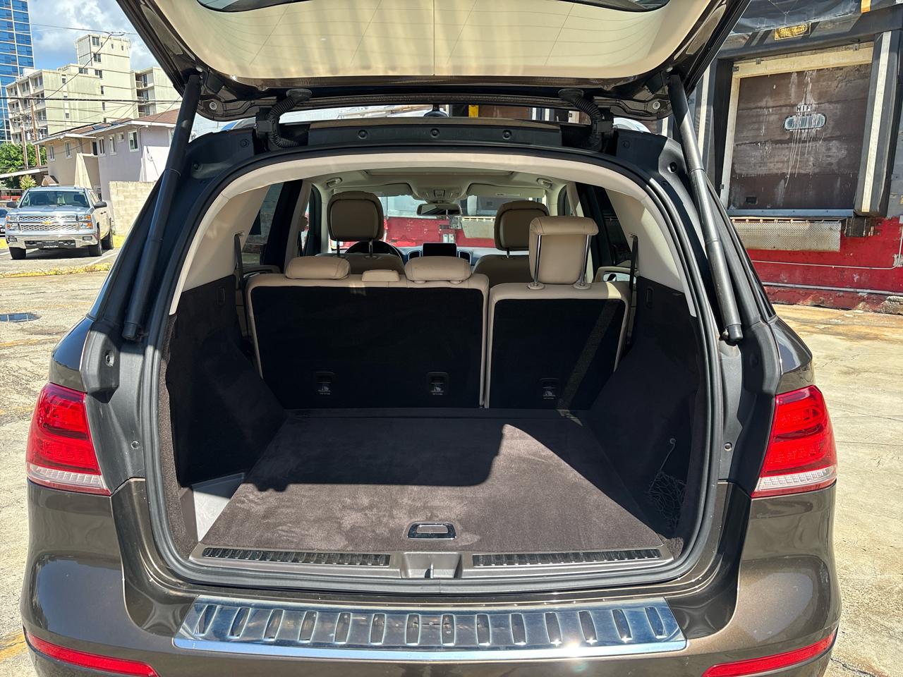 Mercedes-Benz GLE 4MATIC 4dr GLE 350 2016