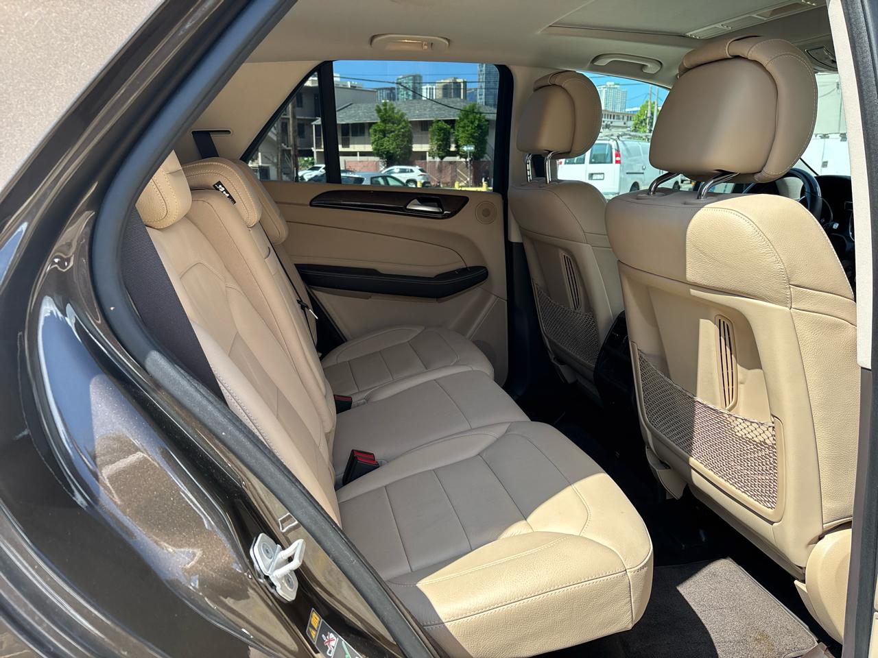 Mercedes-Benz GLE 4MATIC 4dr GLE 350 2016