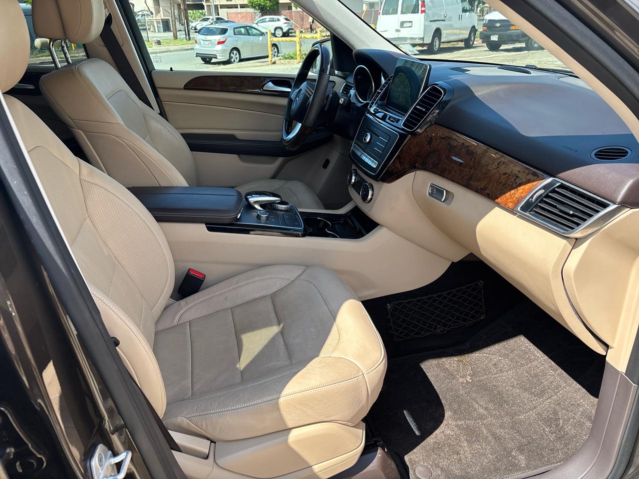 Mercedes-Benz GLE 4MATIC 4dr GLE 350 2016