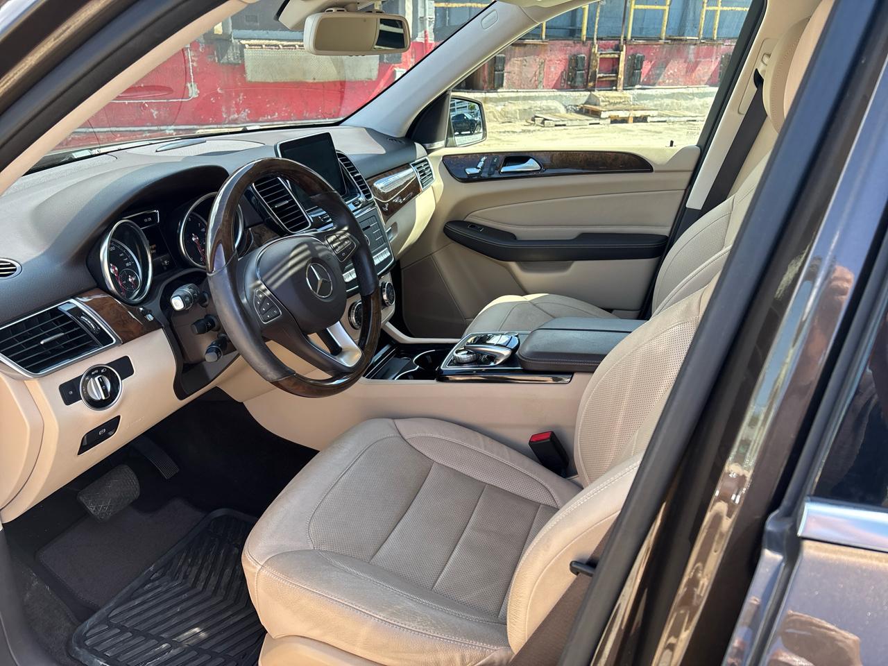 Mercedes-Benz GLE 4MATIC 4dr GLE 350 2016