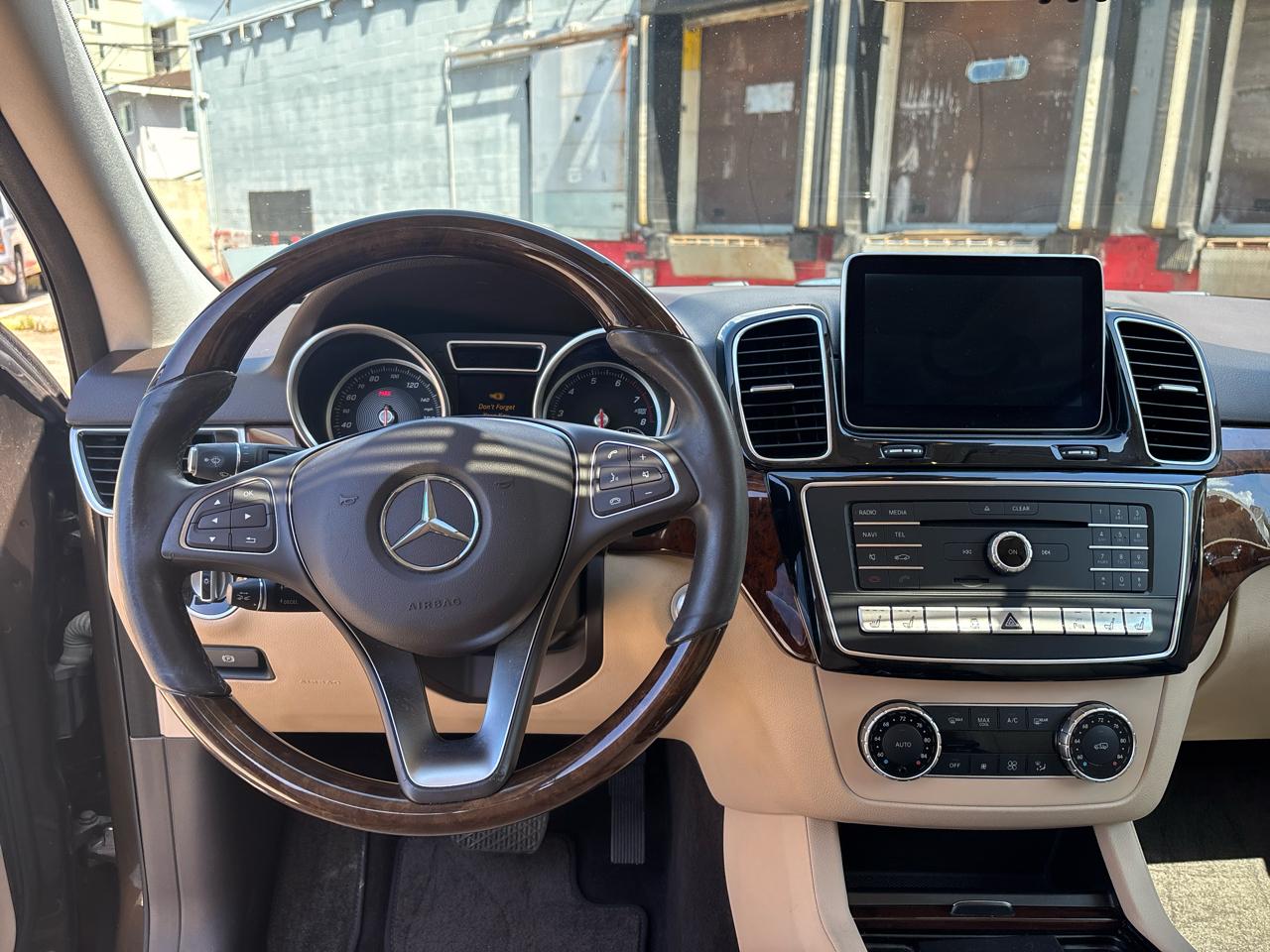 Mercedes-Benz GLE 4MATIC 4dr GLE 350 2016