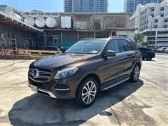2016 Mercedes-Benz GLE 