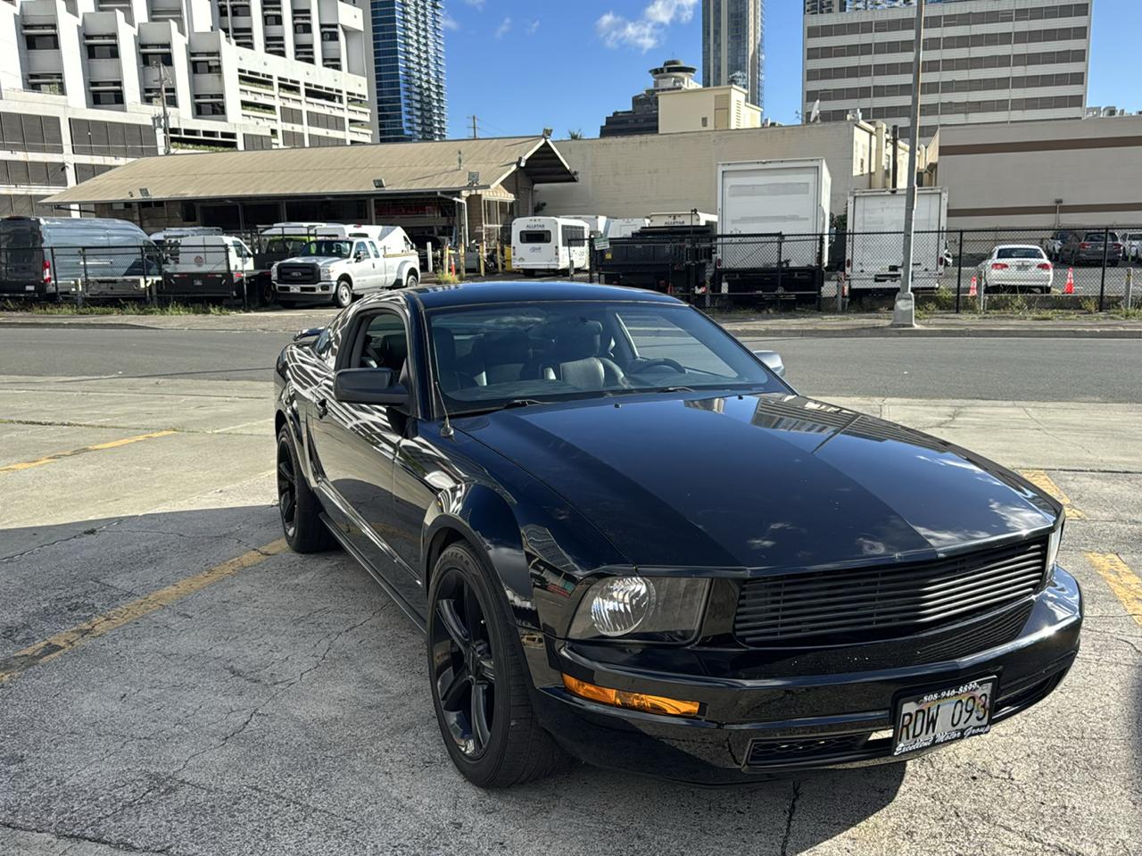 Ford Mustang 2dr Cpe Premium 2008