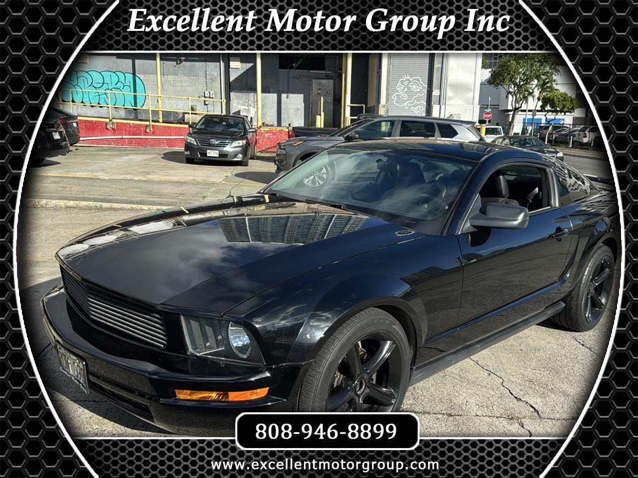 Ford Mustang 2dr Cpe Premium 2008