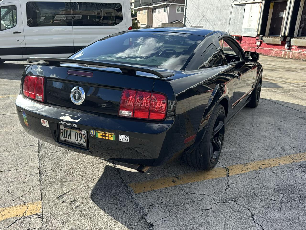 Ford Mustang 2dr Cpe Premium 2008
