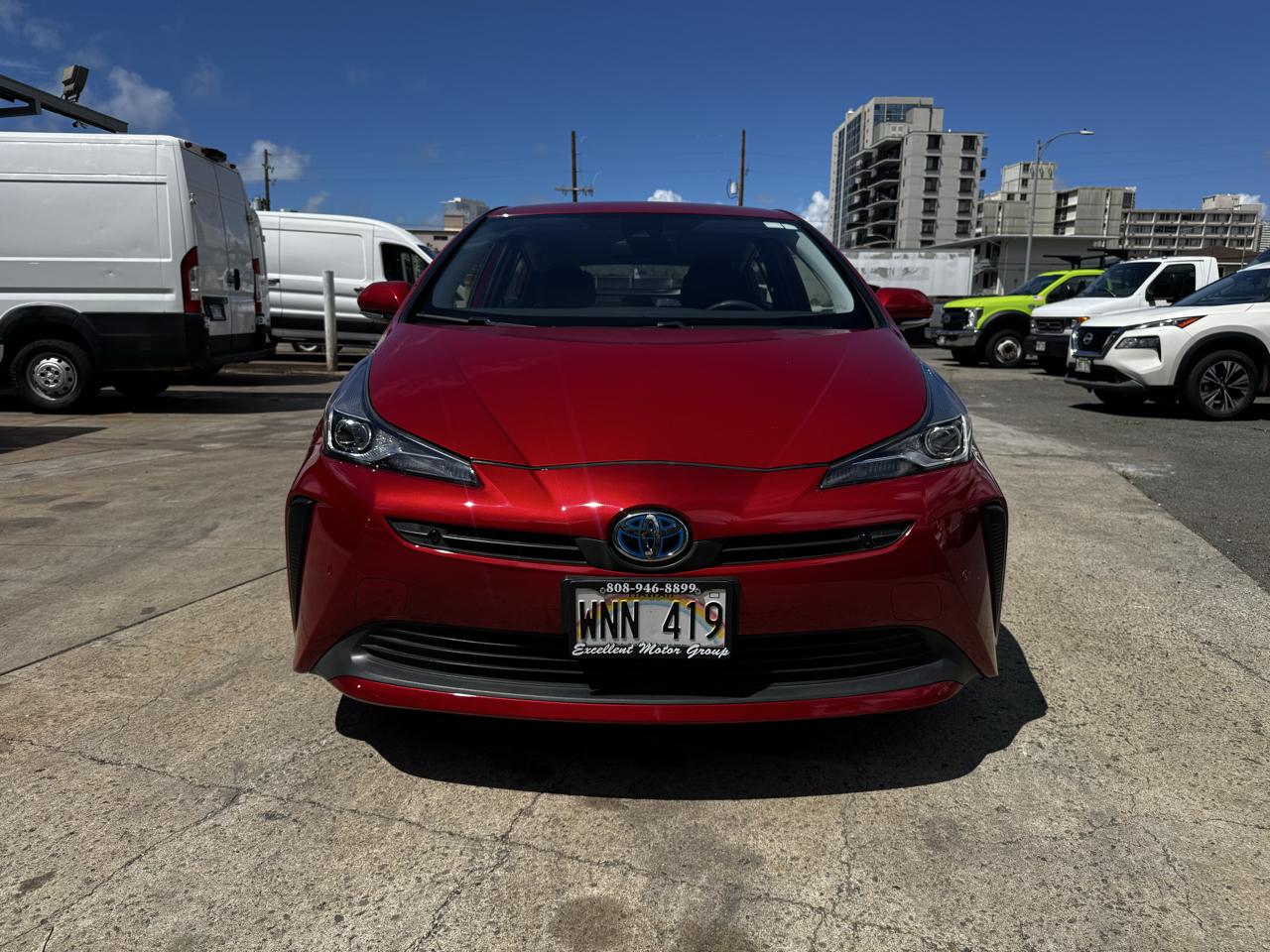 Toyota Prius Nightshade (Natl) 2022