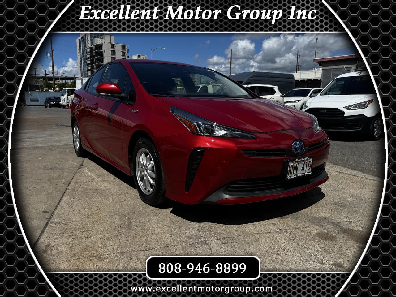 Toyota Prius Nightshade (Natl) 2022