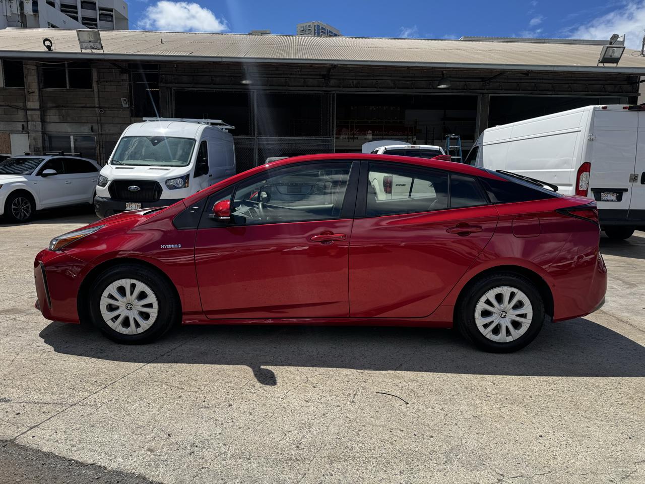Toyota Prius Nightshade (Natl) 2022