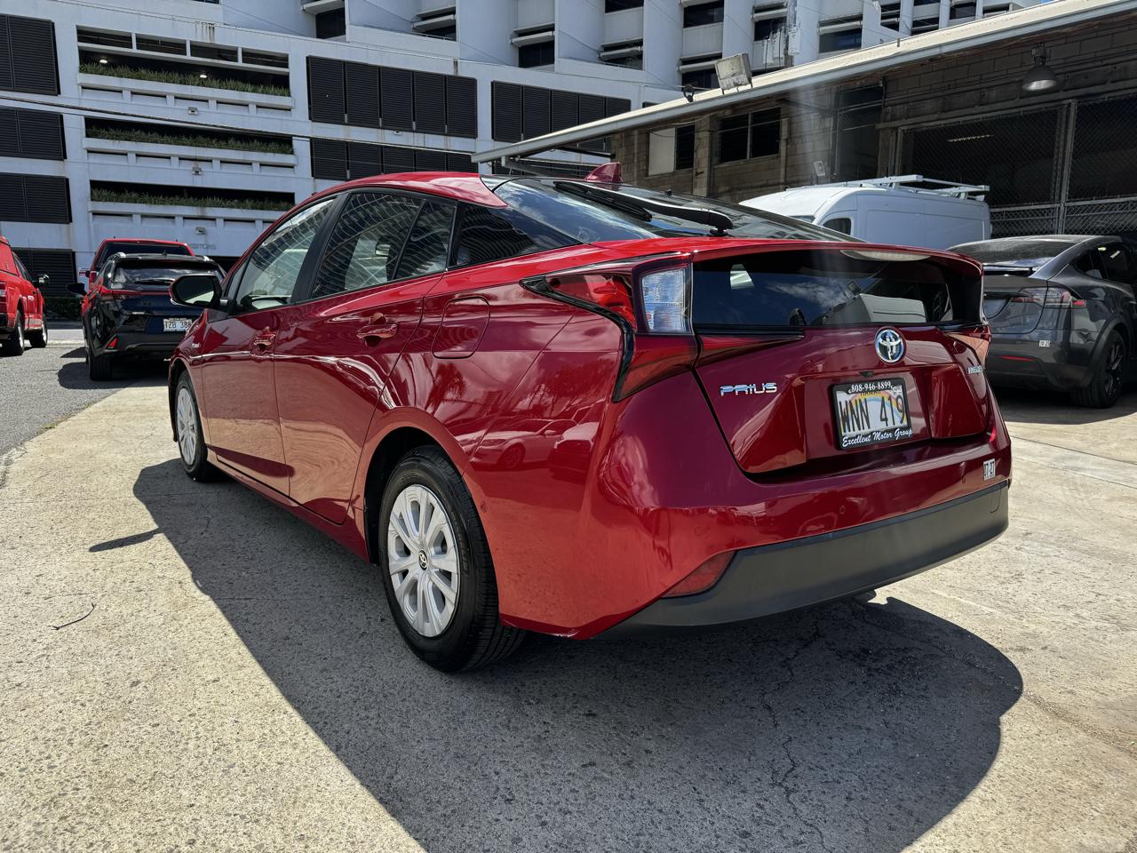 Toyota Prius Nightshade (Natl) 2022