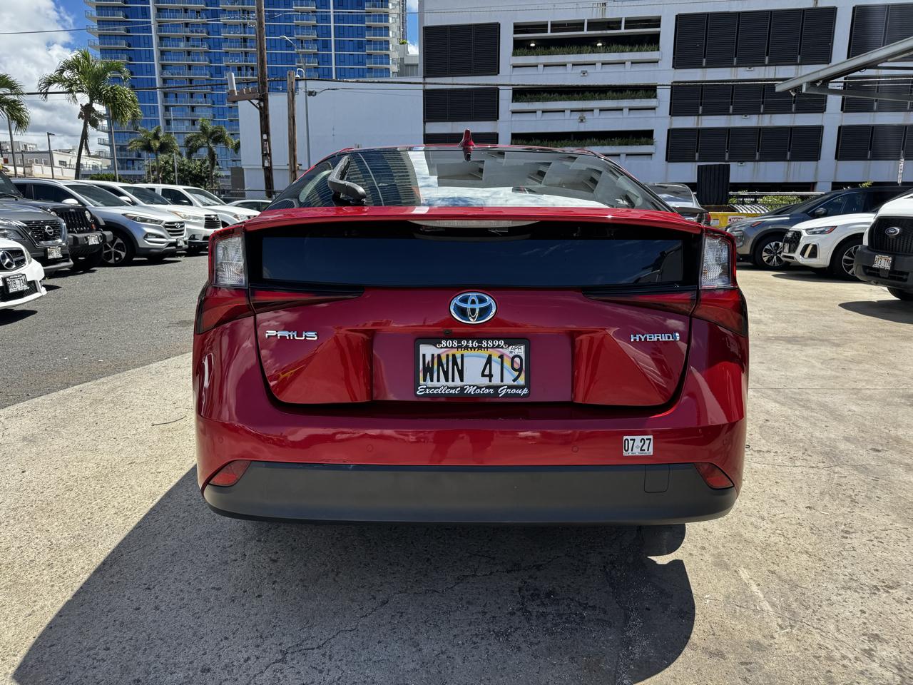 Toyota Prius Nightshade (Natl) 2022
