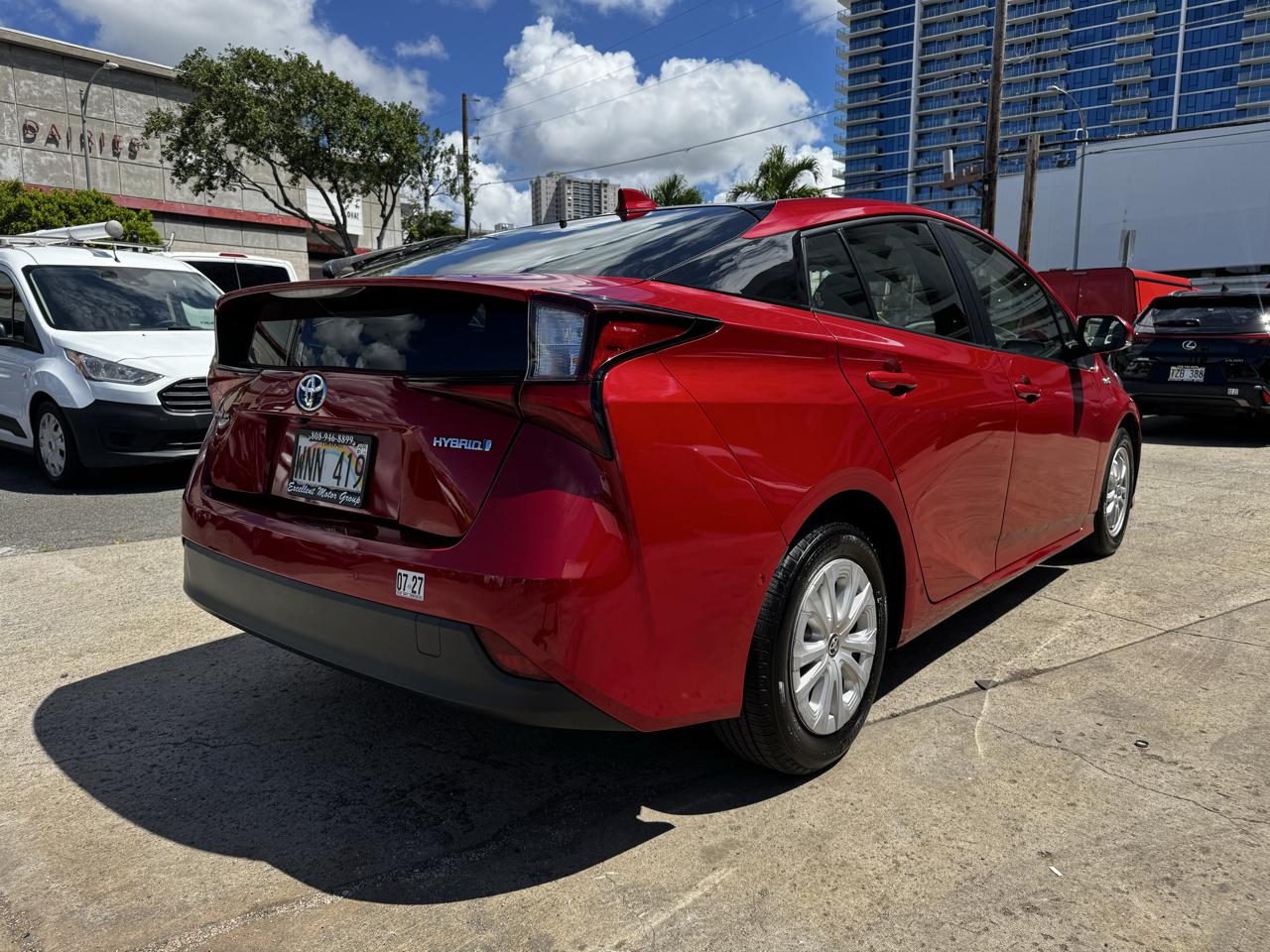 Toyota Prius Nightshade (Natl) 2022