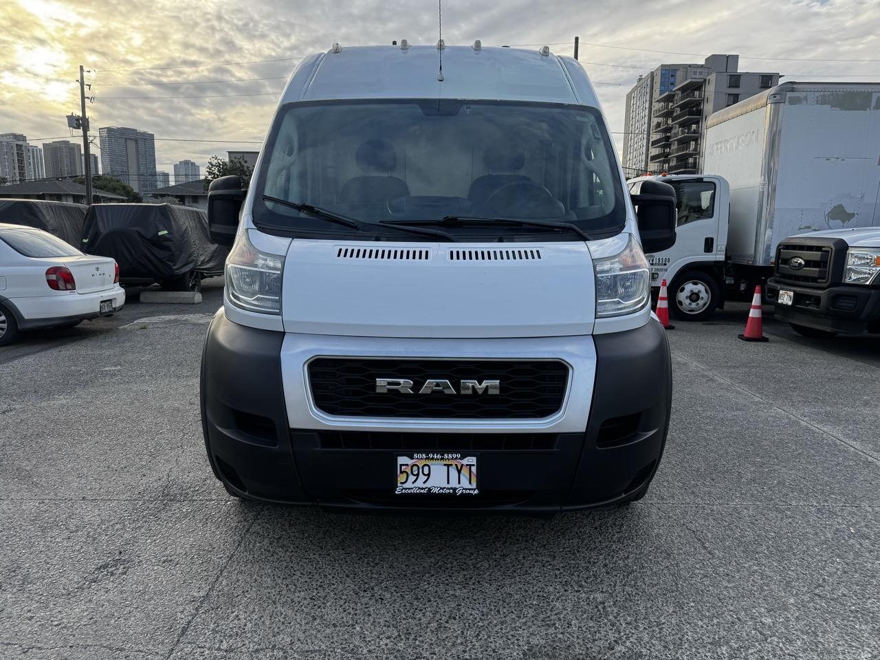RAM ProMaster Cargo Van 3500 High Roof 159" WB EXT 2019