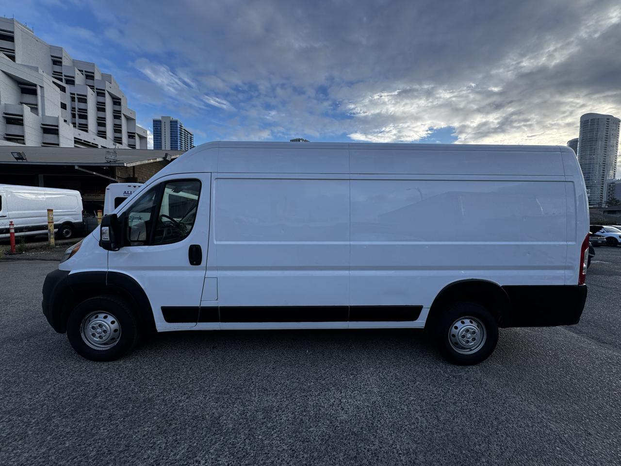 RAM ProMaster Cargo Van 3500 High Roof 159" WB EXT 2019
