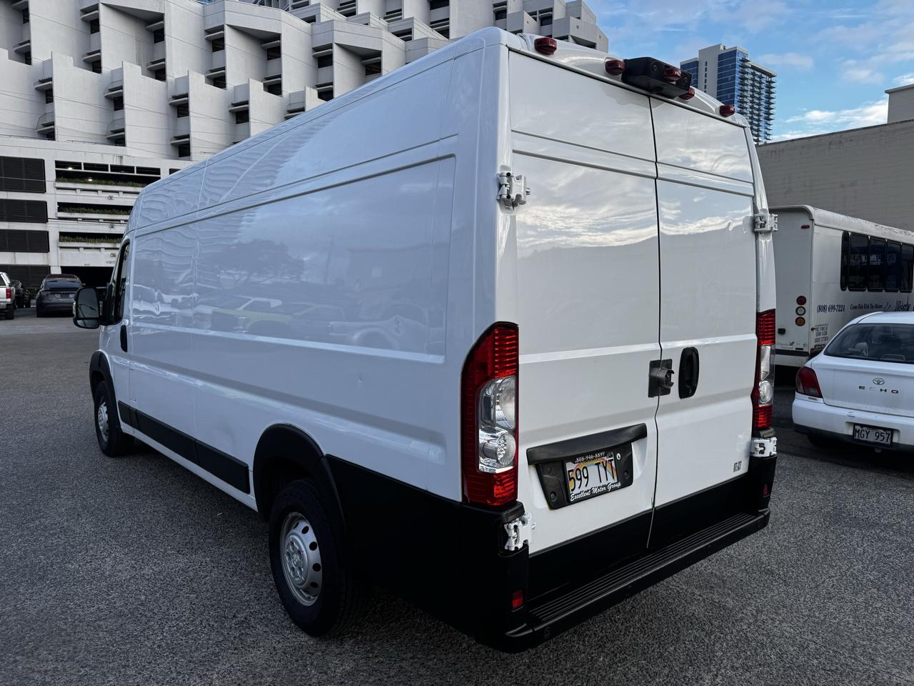 RAM ProMaster Cargo Van 3500 High Roof 159" WB EXT 2019