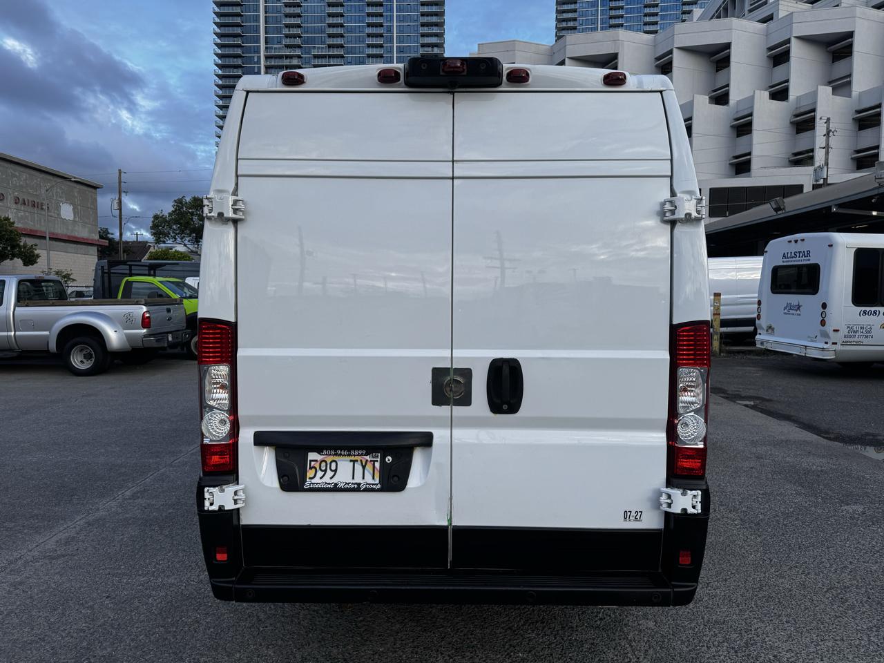 RAM ProMaster Cargo Van 3500 High Roof 159" WB EXT 2019