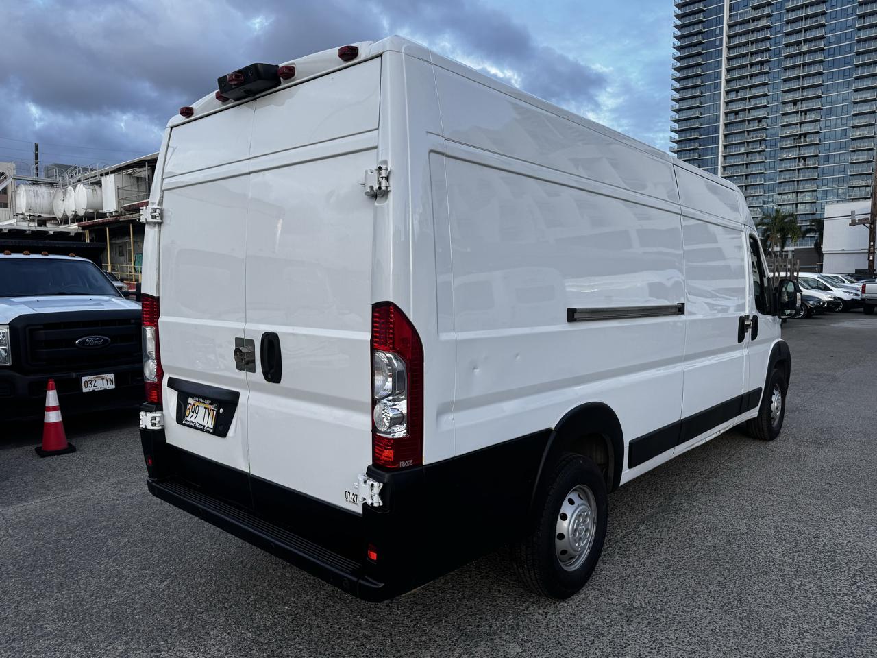 RAM ProMaster Cargo Van 3500 High Roof 159" WB EXT 2019