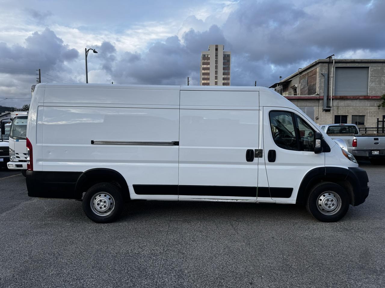 RAM ProMaster Cargo Van 3500 High Roof 159" WB EXT 2019