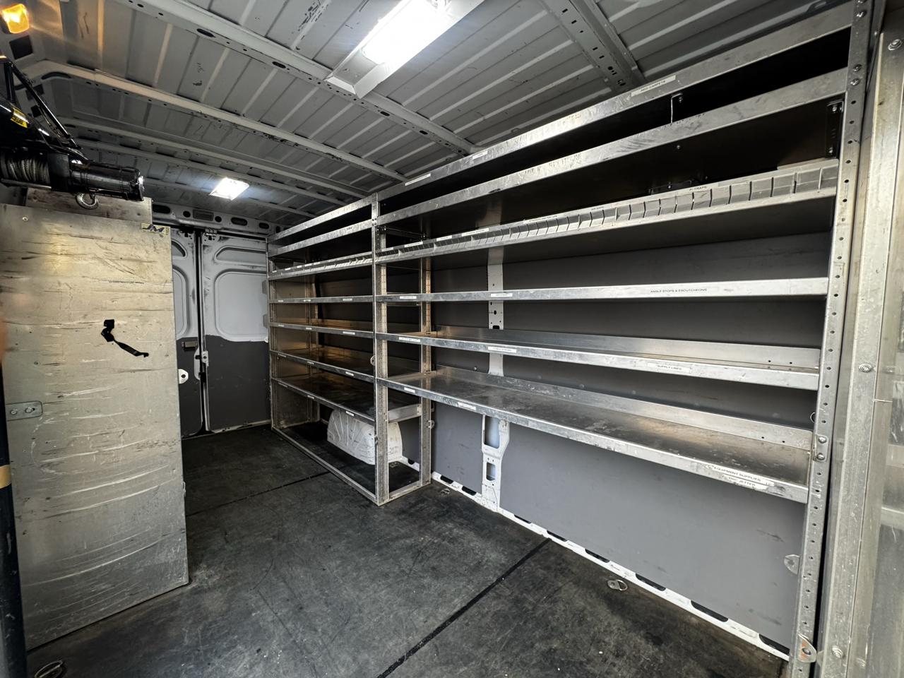 RAM ProMaster Cargo Van 3500 High Roof 159" WB EXT 2019