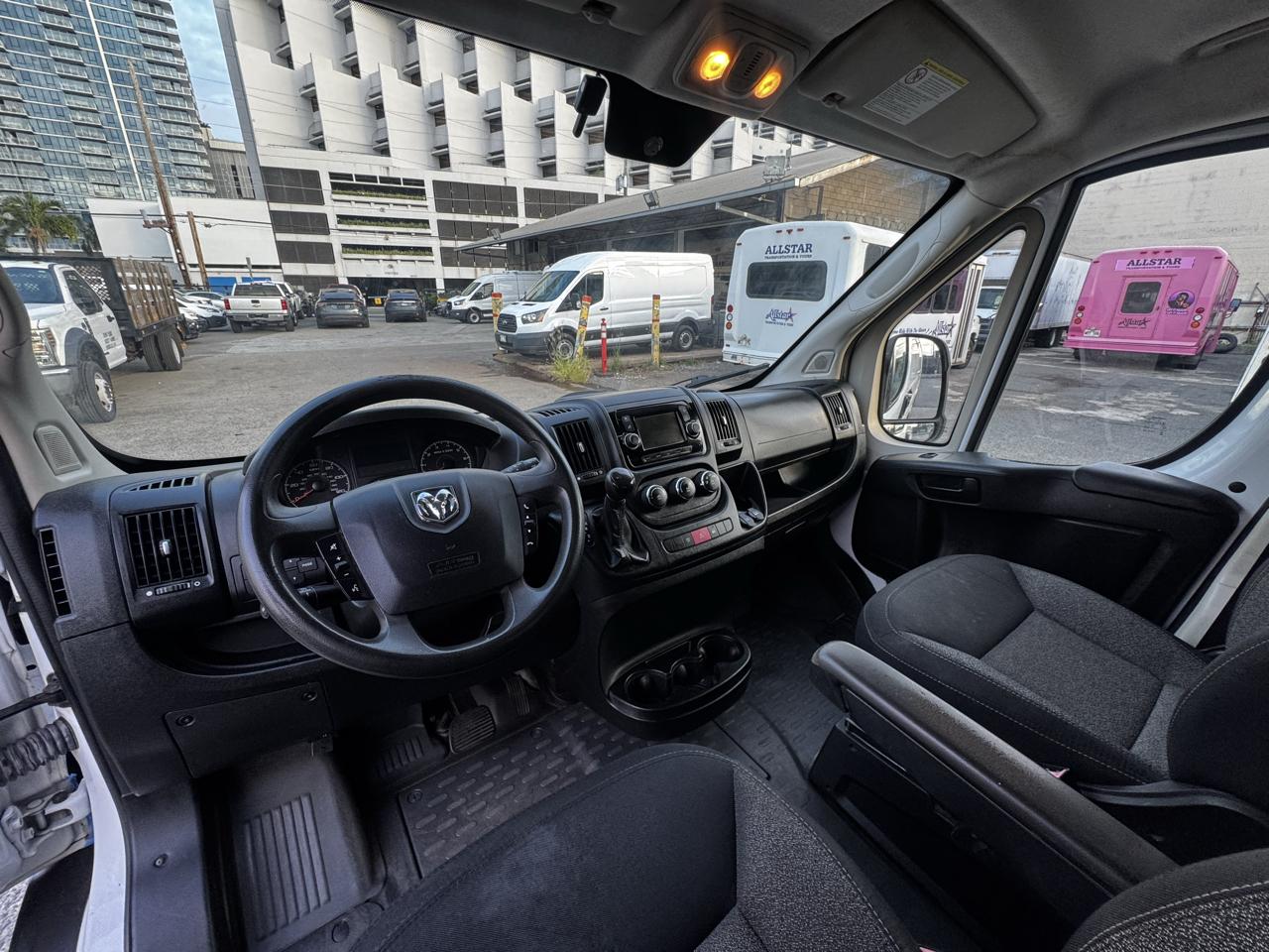 RAM ProMaster Cargo Van 3500 High Roof 159" WB EXT 2019