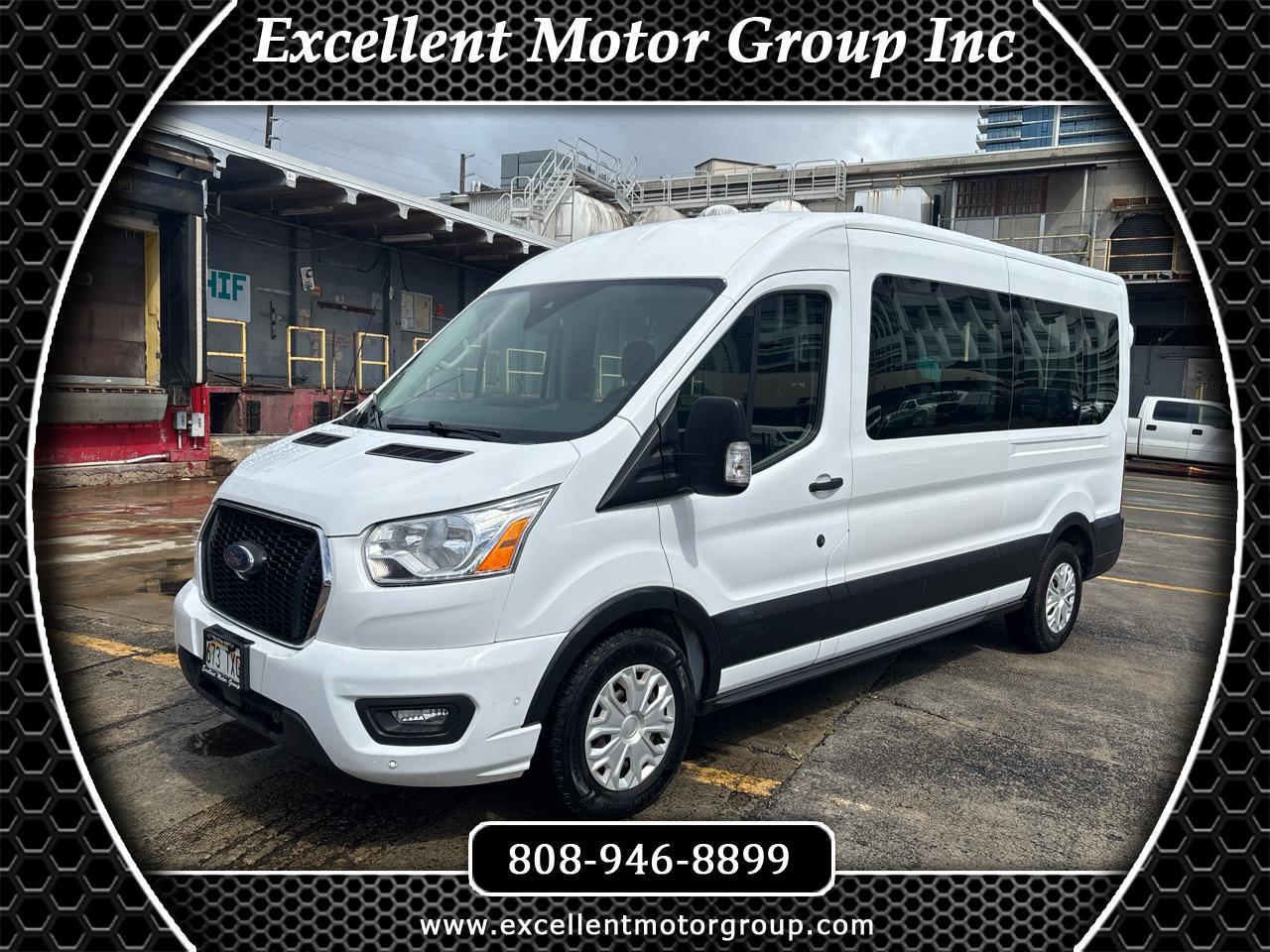 Ford Transit Passenger Wagon T-350 148" Med Roof XLT RWD 2021