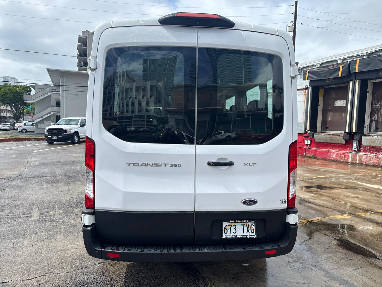 Ford Transit Passenger Wagon T-350 148" Med Roof XLT RWD 2021