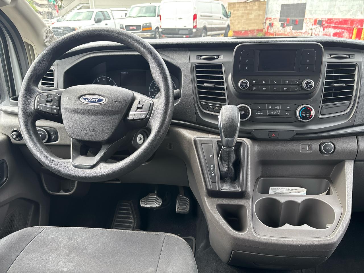 Ford Transit Passenger Wagon T-350 148" Med Roof XLT RWD 2021