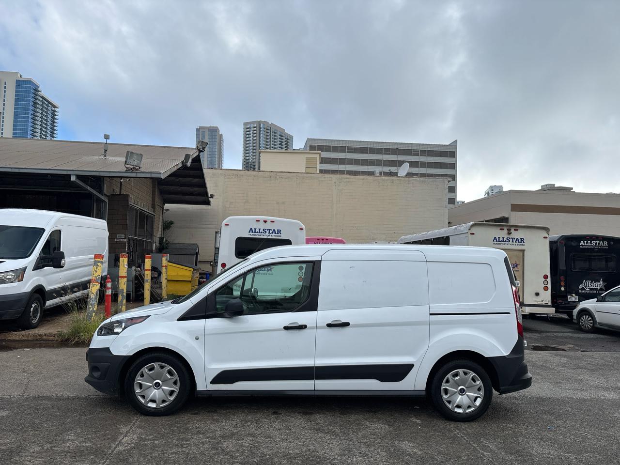 Ford Transit Connect Van XL LWB w/Rear Symmetrical Doors 2018